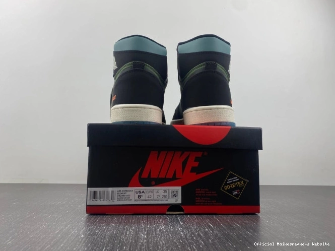 Official Maikesneakers J DB2889-003 Jordan Air Sky Olive Gore-Tex 1 Light Element 0701